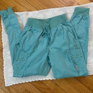Scrub jogger pants